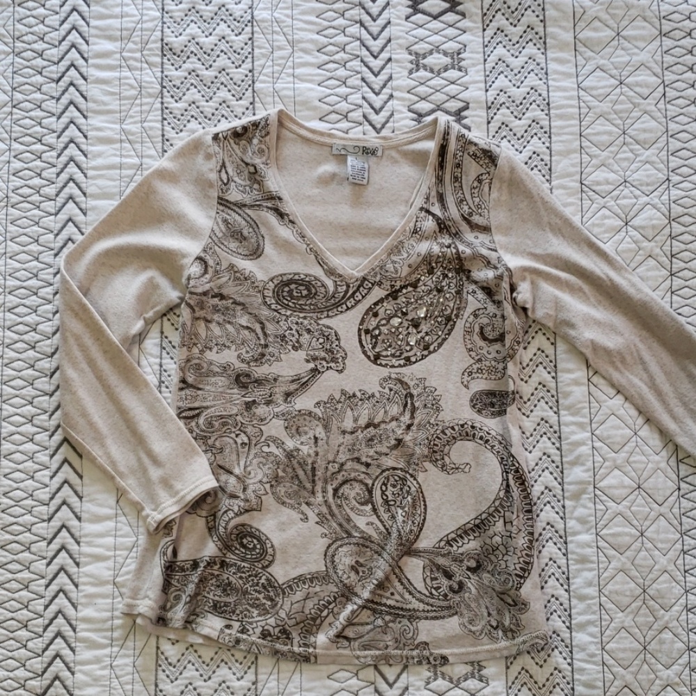 Long sleeve womens shirt